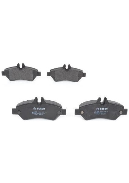 Fren Balatası Arka Mercedes Sprınter B906 06 . Vw Crafter 30-35-50 Tek Teker
