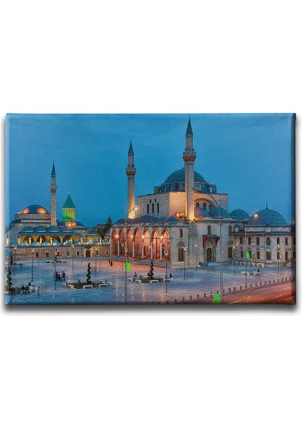 Mevlana Türbesi ve Sultan Selim Cami Tablo