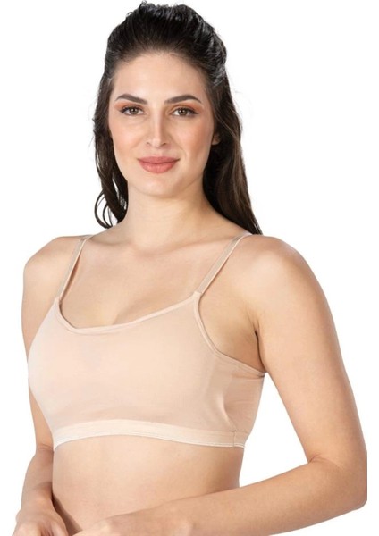 Miraxx Ten Emay 1423 Modal Cotton Kaplı Büstiyer