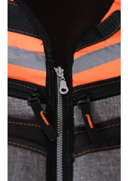 Impertex Kumaşlı Çok Cepli Takım Yeleği - Profesyonel Alet Taşıma Yeleği