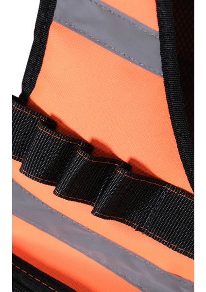 Impertex Kumaşlı Çok Cepli Takım Yeleği - Profesyonel Alet Taşıma Yeleği