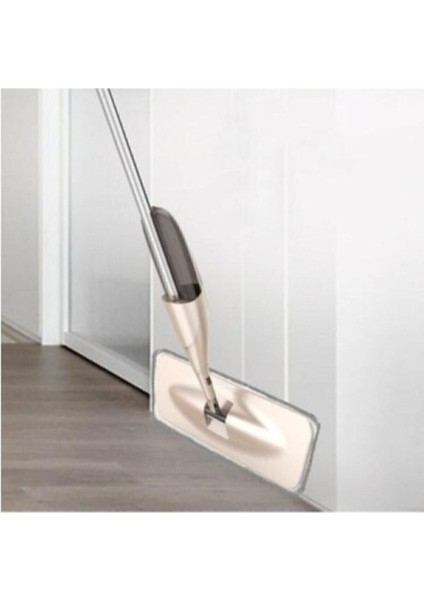 Sprey Mop 600 ml, Püskürtmeli Su Hazneli ve Ek Özellikli Temizlik Aracı