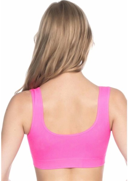 Miraxx Neon Fuşya Emay 4005 Soft Kalın Askı Büstiyer fiyatları