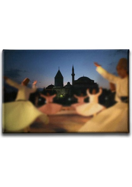 Mevlana Müzesi ve Sema Gösterisi Tablo