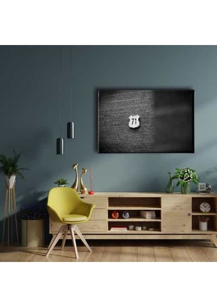 Sokak Canvas Tablo