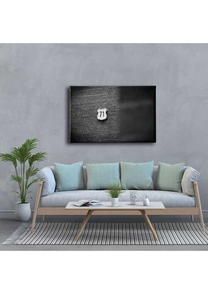 Sokak Canvas Tablo