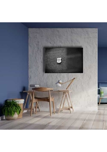 Sokak Canvas Tablo