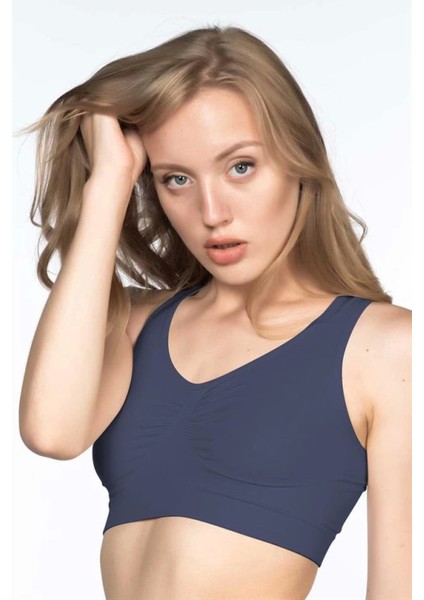 Miraxx Antrasit Mı Emay 4001 Soft Sporcu Büstiyer