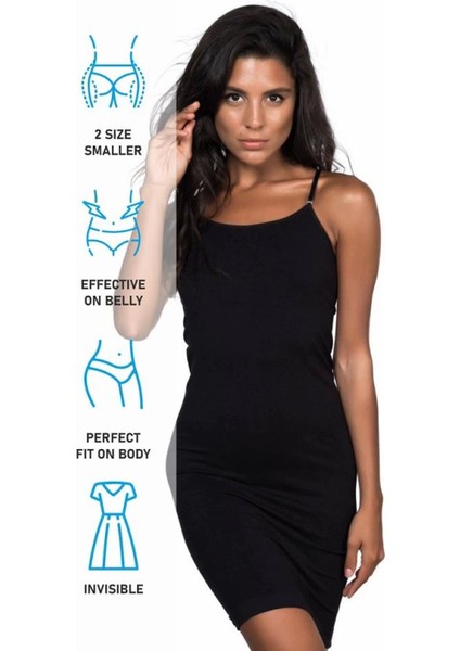 Miraxx Siyah Emay 508 Kombinezon modelleri