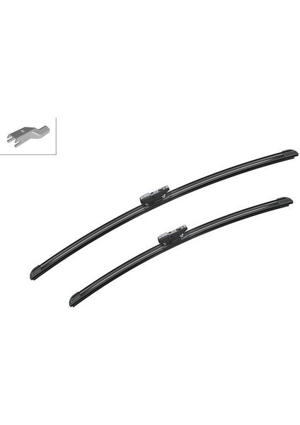 Sılecek Supurgesı On 600MM 500MM Dıscovery 5 L462 R.r 4 L405 R.r Sport 2 L494