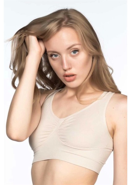 Miraxx Ten Emay 4001 Soft Sporcu Büstiyer