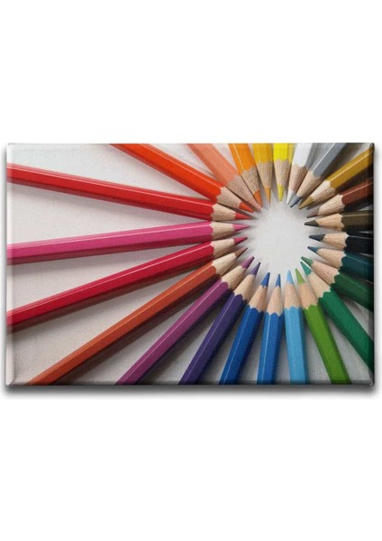Renk Kuşağı Canvas Tablo