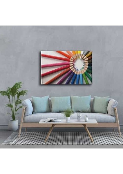 Renk Kuşağı Canvas Tablo