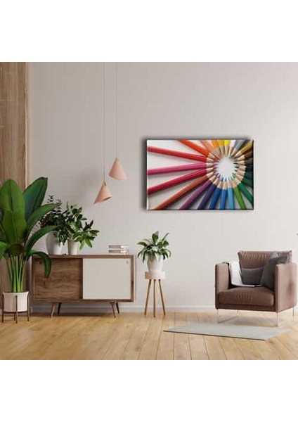 Renk Kuşağı Canvas Tablo