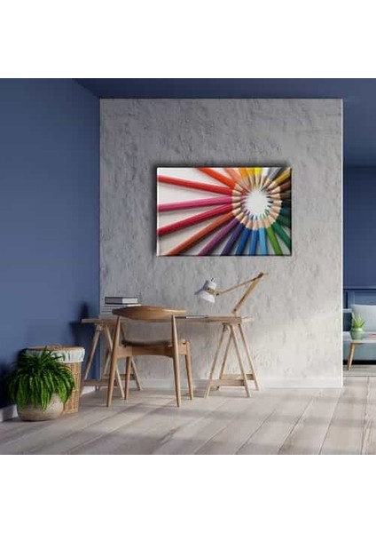 Renk Kuşağı Canvas Tablo