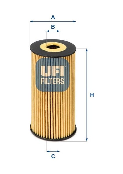 Yağ Filtresi Kağıt Tip Nıssan Qashqaı 1.6l Dci R9M J11 14- / X-Traıl 1.6l R9M Dci T32 14- / Nava Ra 2.3l YS23 D23 16-