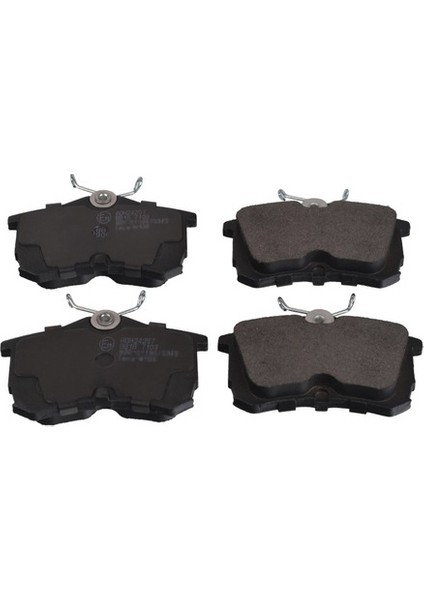 Arka Fren Balata Honda Accord Euro 1.8l 2.0l F18B F20Z Ch Cg 98-02 / 2.0l 2.4l K20 K24 2.2l Cdti cl Cn 03-