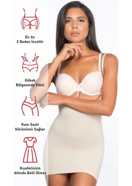 Miraxx Ten Emay 5043 Göğsü Açık Masajlı Korse fırsatları