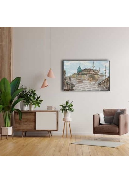 Mevlana Müzesi Sultan Selim Cami ve Aziziye Cami Tablo