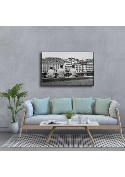 Insanlık Unsuru Canvas Tablo