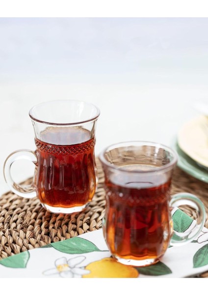 Menashop Coco Garen 4-Lü Çay Fincanı