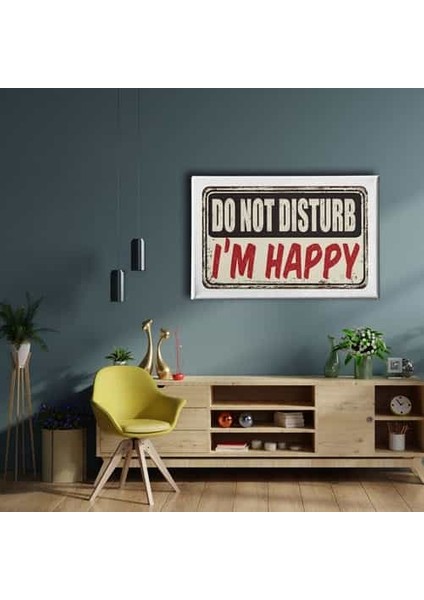 Do Not Dısturb Canvas Tablo