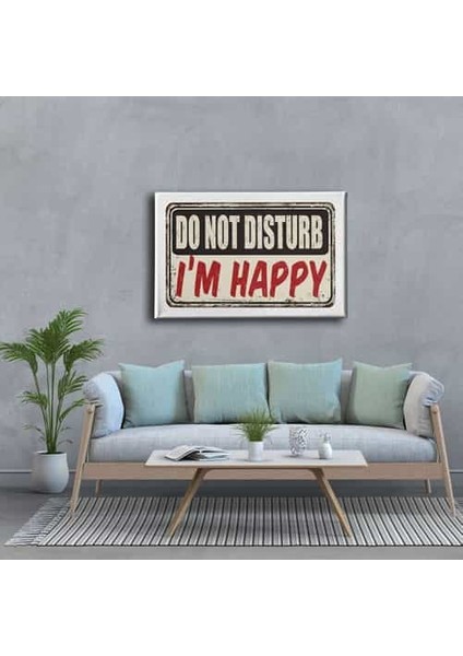 Do Not Dısturb Canvas Tablo