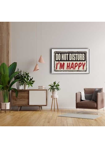 Do Not Dısturb Canvas Tablo