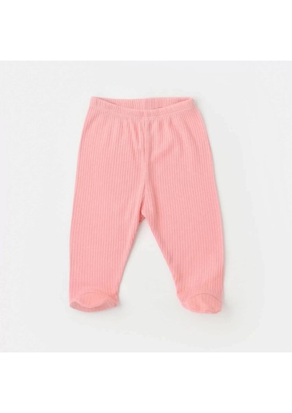 Soft Modal 3'lü Zıbın Set Pembe