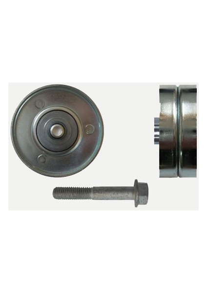 206910586 Alternatör Gergi Rulmanı Astra G-H-Combo-Corsa 1.7 Dtı