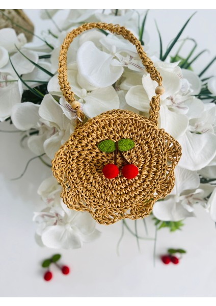 Handmade Baby Hasır Kiraz Çanta (0-24 Ay) modelleri