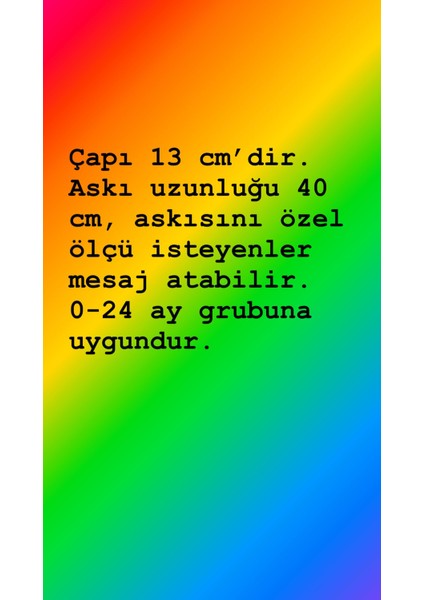 Handmade Baby Hasır Kiraz Çanta (0-24 Ay) indirimleri