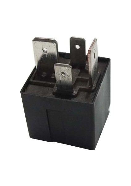 0603050 Mini Röle 12V 50 Amper 4 Fişli Siyah