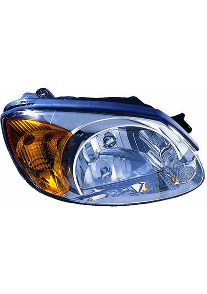 Far Sinyal Sağ Accent 01/03 Elektrikli H4 Sarı
