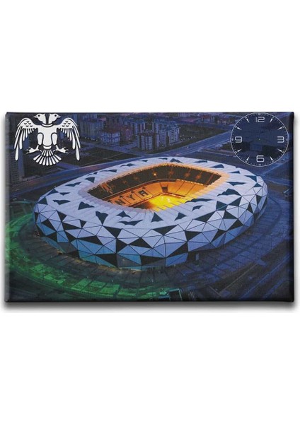 Konya Torku Arena Stadı Saatli Tablo