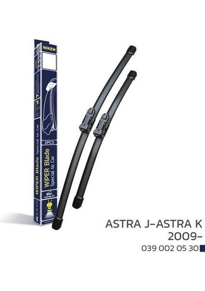 Nıken Astra J - Astra K 2009-ARACA Özel Silecek