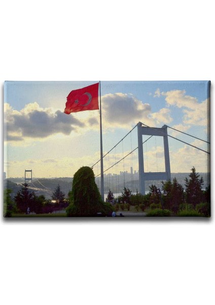 Boğaz Manzara Tablo