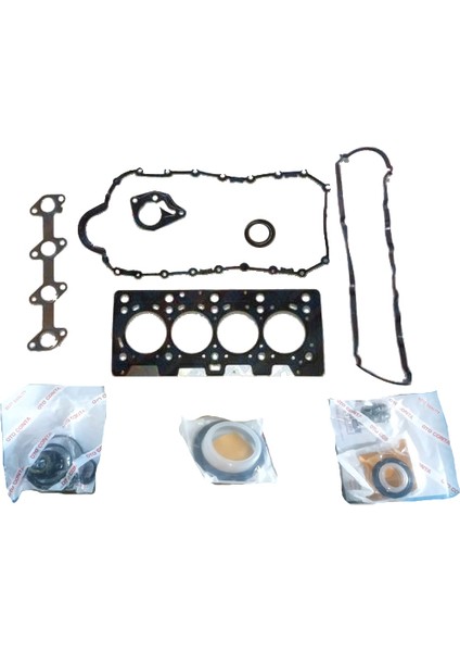 Motor Takım Contası Clıo-Kng-Mgn-Logan-Sandero 1.5dcı K9K Teflon Keçeli Subap Lastikli 7701476729 8200379654