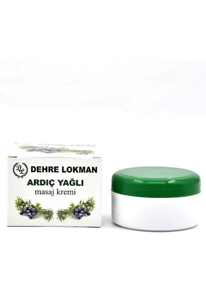 Dehre Lokman Ardıç Yağlı Masaj Kremi