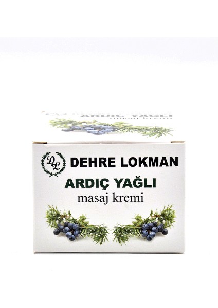 Dehre Lokman Ardıç Yağlı Masaj Kremi fiyatları