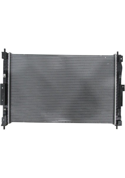 (Yeni Ürün!!!)Cıtroen Jumpy- 17/24; Su Radyatörü 1.5/1.6/2.0 (Brazing) (645X433X16) (Manuel) Alüminyum (Oris)