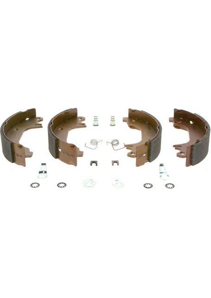 Arka Pabuç Balata R9-R11 R5-P309 Yapıştırma TB0956