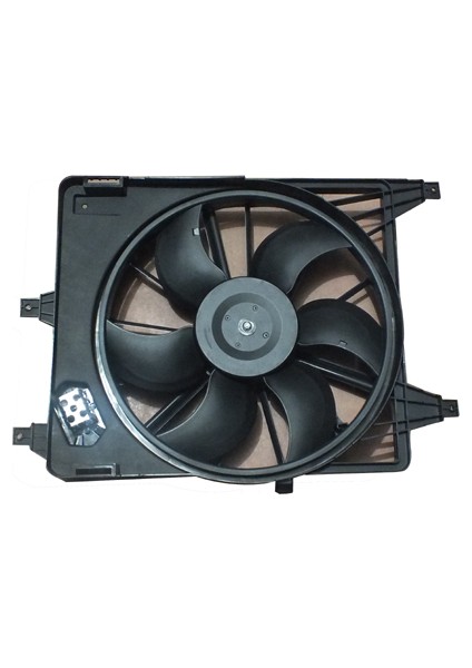 Fan Motoru Komple Davlumbazlı Dacıa Logan-Sandero 1.4-1.6