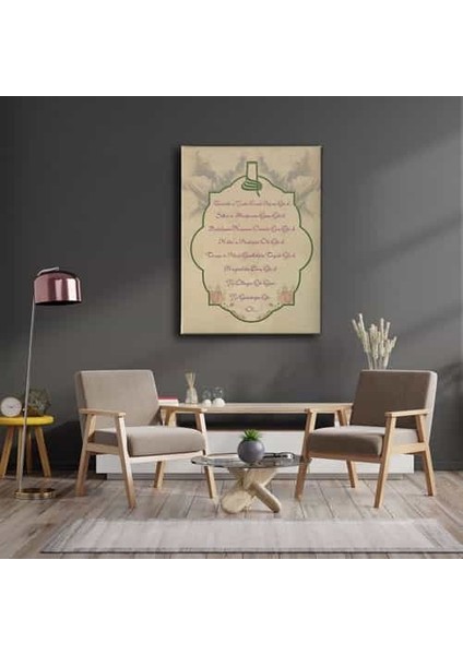 Mevlana'nın 7 Öğüdü Tablo indirimleri