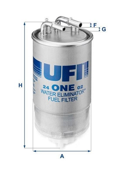Yakıt Filtresi Corsa D 1.3 Cdtı 06- Oe