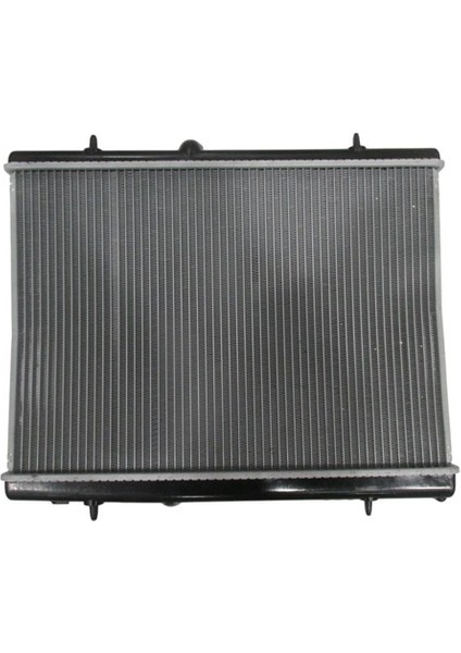 (Yeni Ürün!!!)Cıtroen C3- 10/16; Su Radyatörü 1.4/1.6 (Brazing) (380X538X16) (Manuel) Alüminyum (Oris)