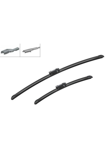 Aerotwin Silecek 600 380MM Muz Tipi Qashqaı-Panda