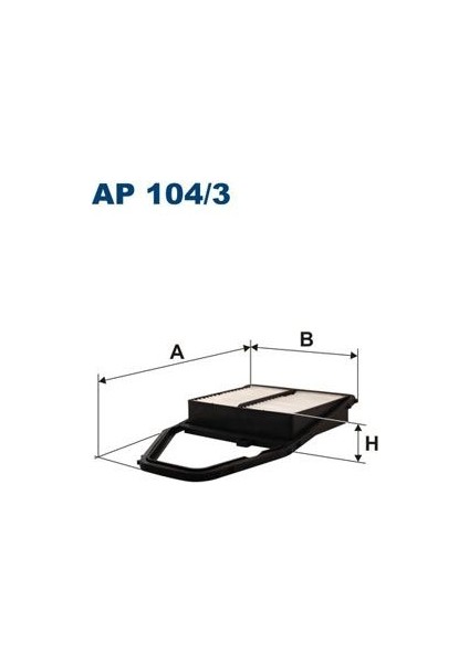 Hava Filtresi Cıvıc Vıı 1.4-1.6-1.7 Ie Vtec- 2.0 Type-R 01-05