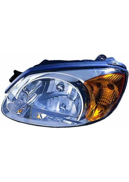 Far Sinyal Sol Accent 01/03 Elektrikli H4 Sarı