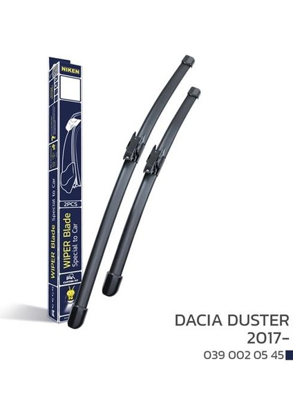 Nıken Dacıa Duster 2017- Araca Özel Silecek